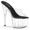Pleaser - ADORE701 Mules à talons - Chaussures de pole dance - Transparent Product image